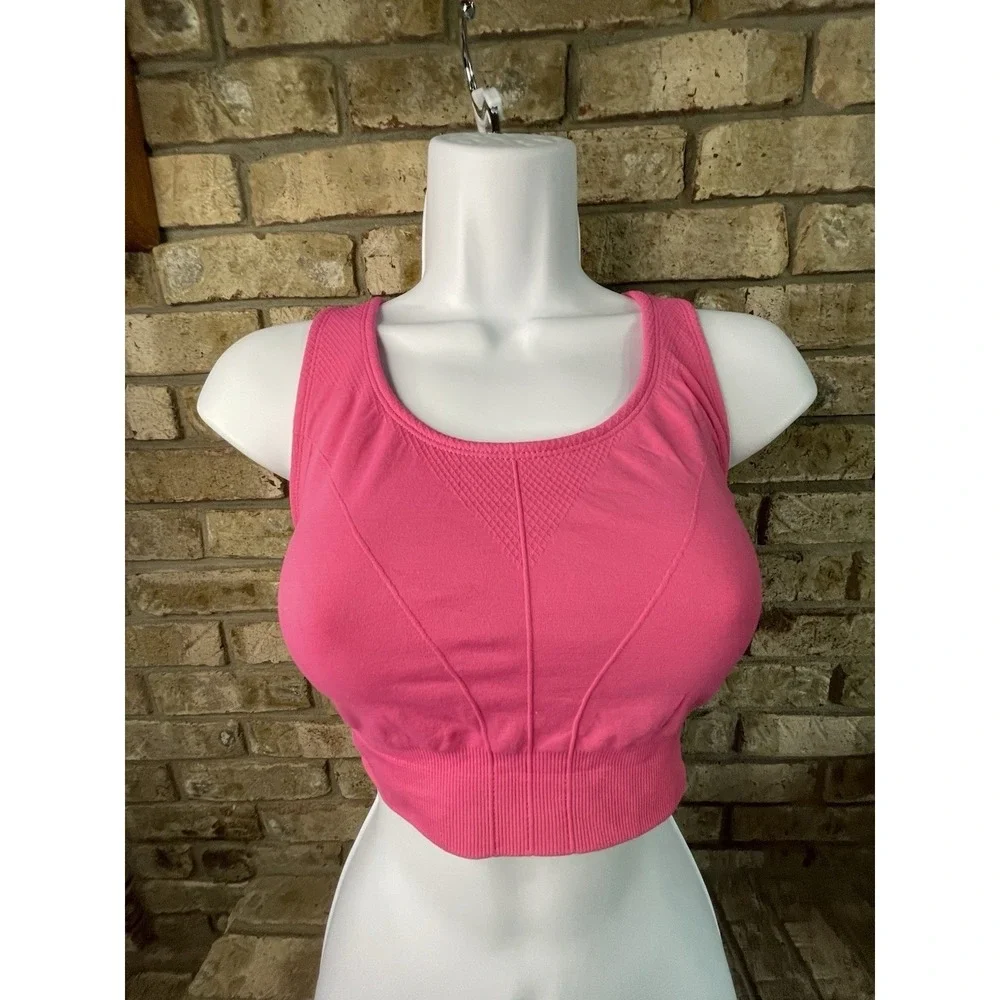 women's exert tek sports bra, fitness sports bra, yoga bra size‎ XL pair of 2